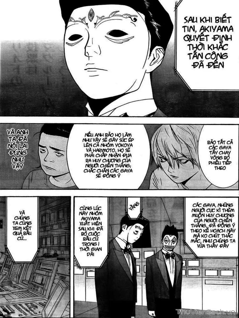 Truyện Tranh Trò Chơi Dối Trá - Liar Game trang 4