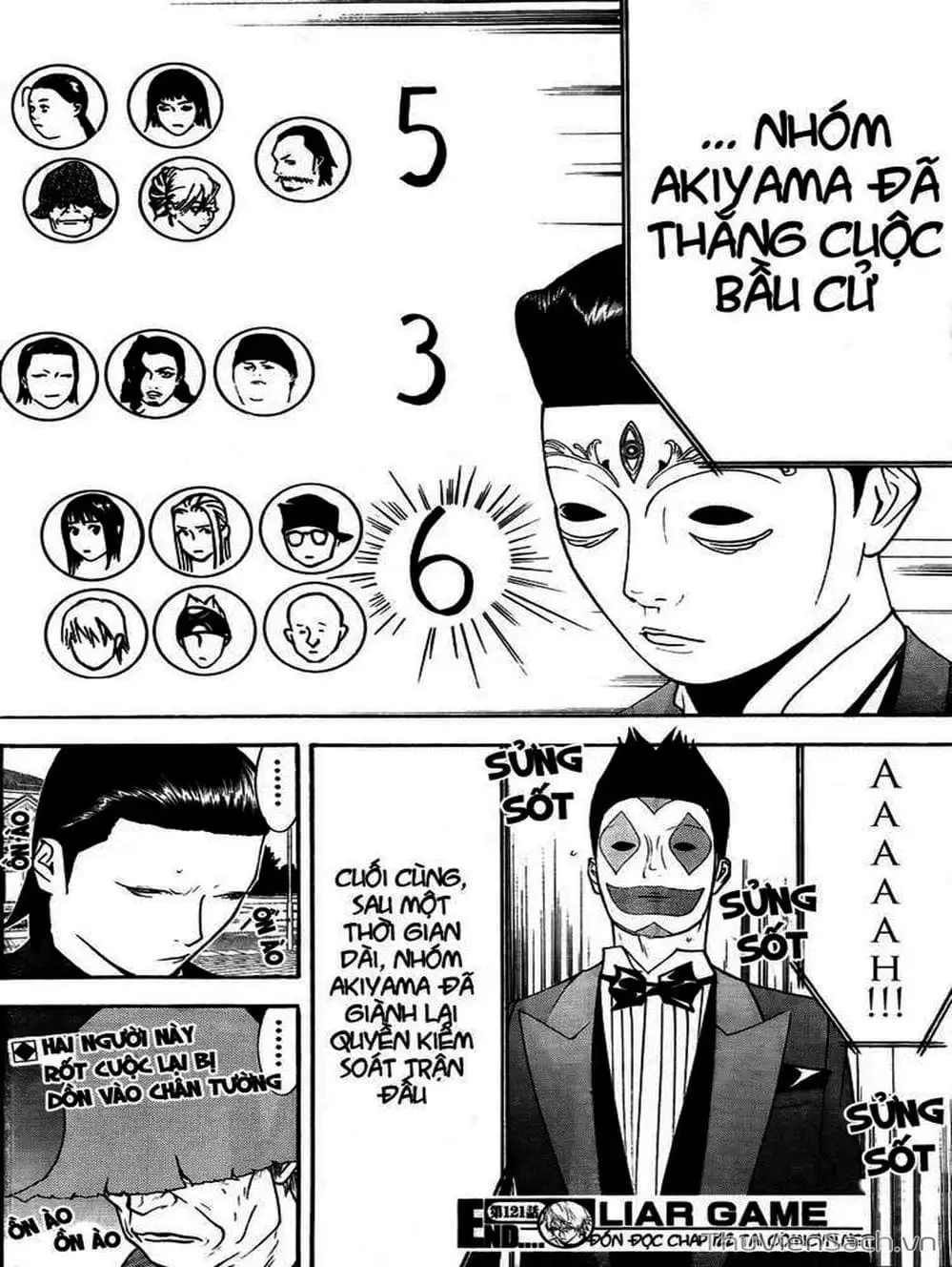 Truyện Tranh Trò Chơi Dối Trá - Liar Game trang 4
