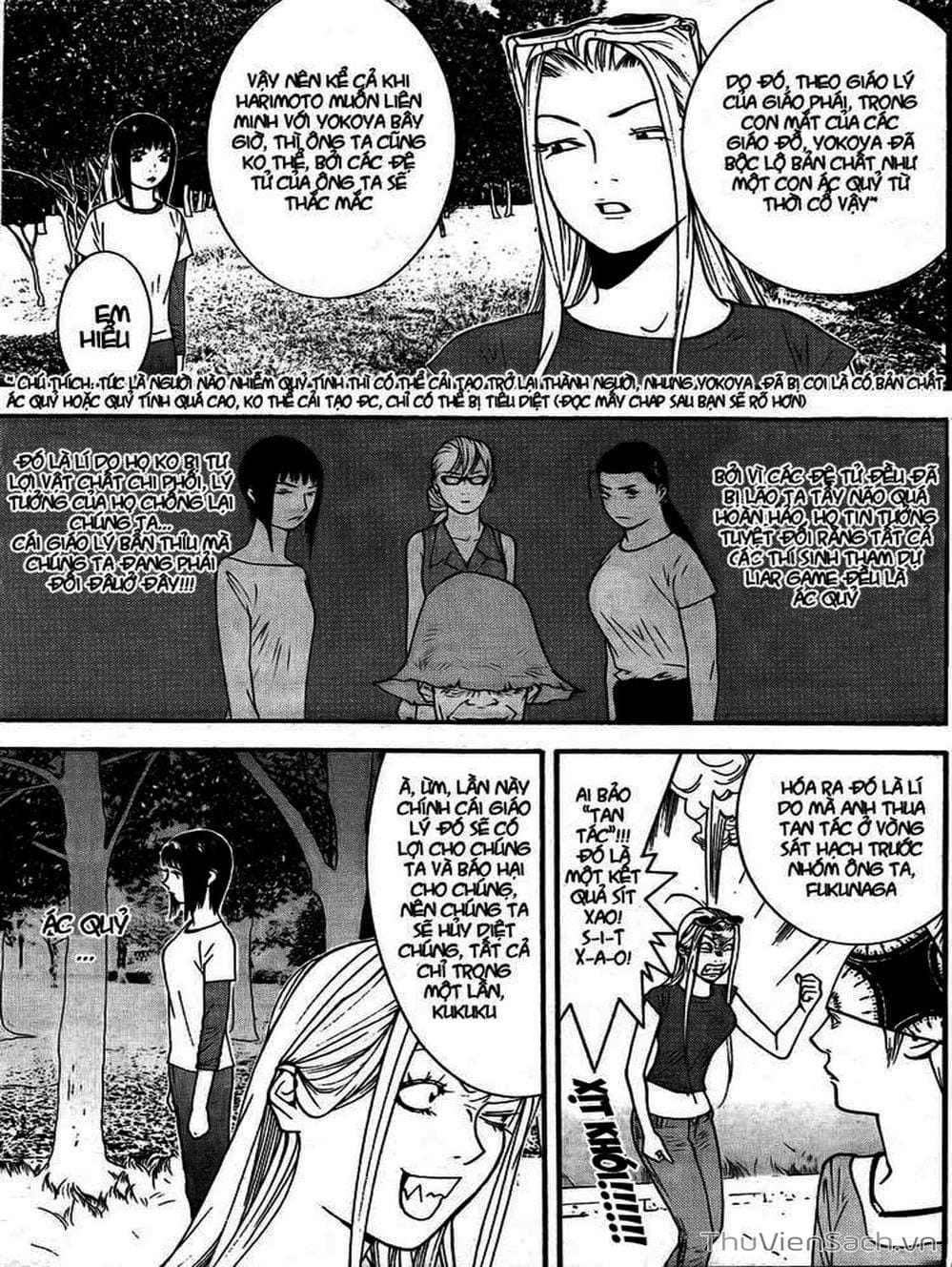 Truyện Tranh Trò Chơi Dối Trá - Liar Game trang 4