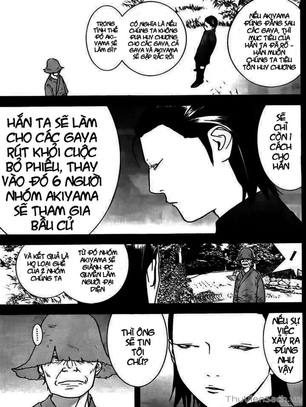 Truyện Tranh Trò Chơi Dối Trá - Liar Game trang 4