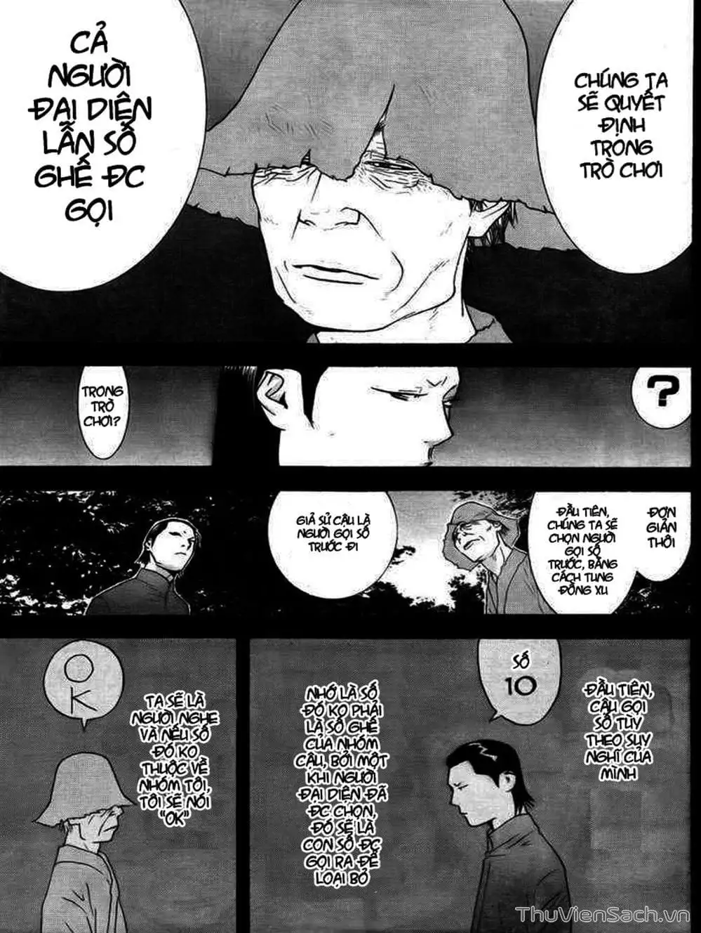 Truyện Tranh Trò Chơi Dối Trá - Liar Game trang 4