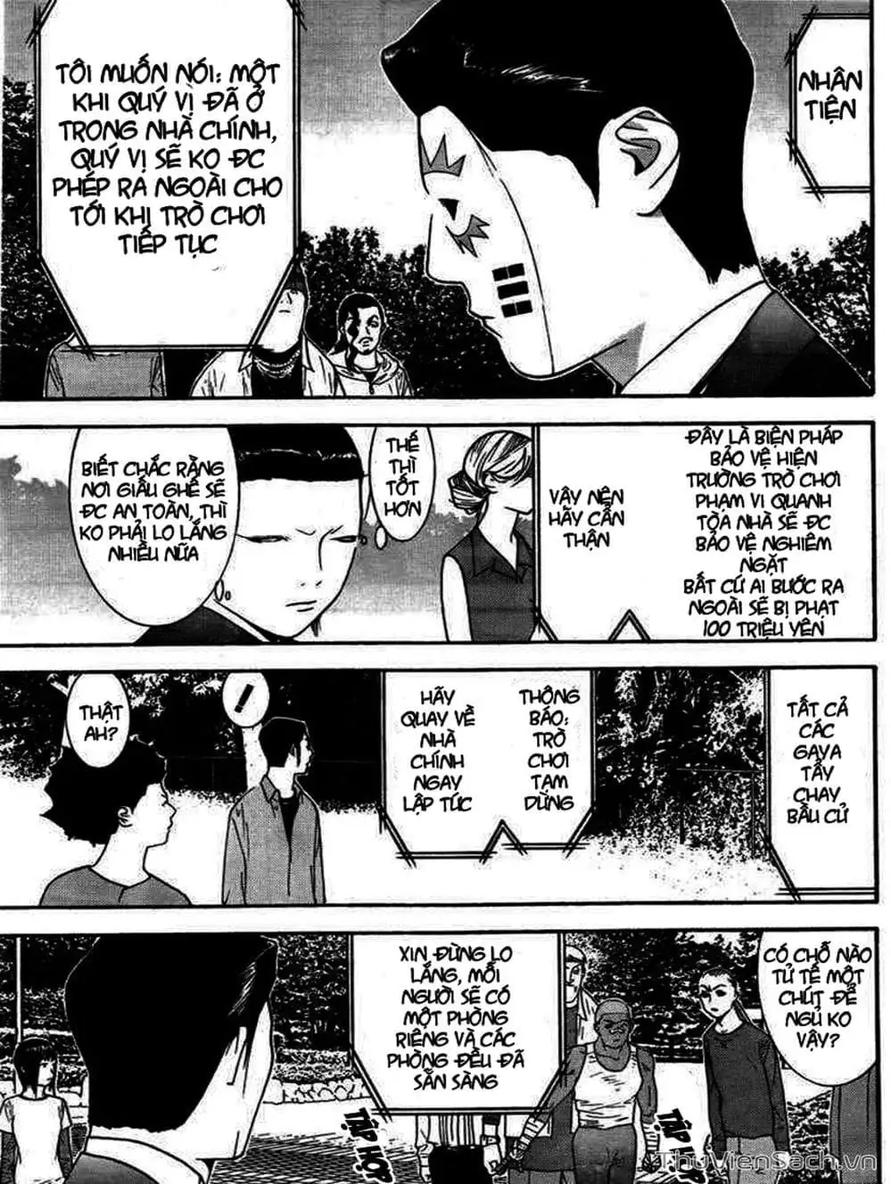 Truyện Tranh Trò Chơi Dối Trá - Liar Game trang 4