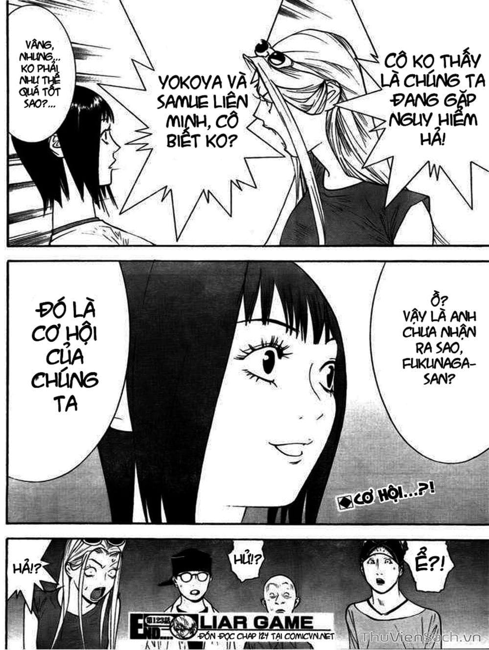 Truyện Tranh Trò Chơi Dối Trá - Liar Game trang 4