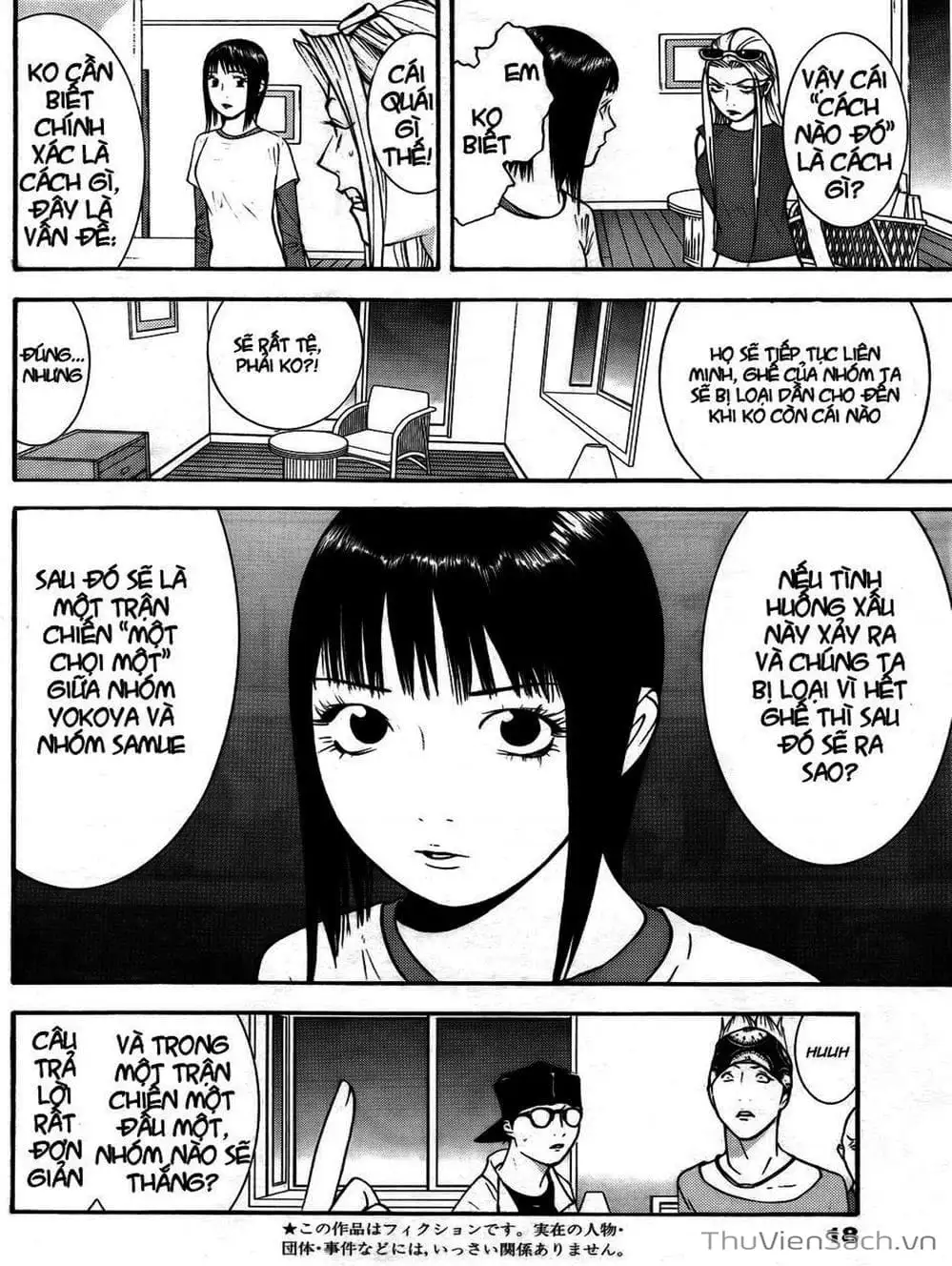 Truyện Tranh Trò Chơi Dối Trá - Liar Game trang 4