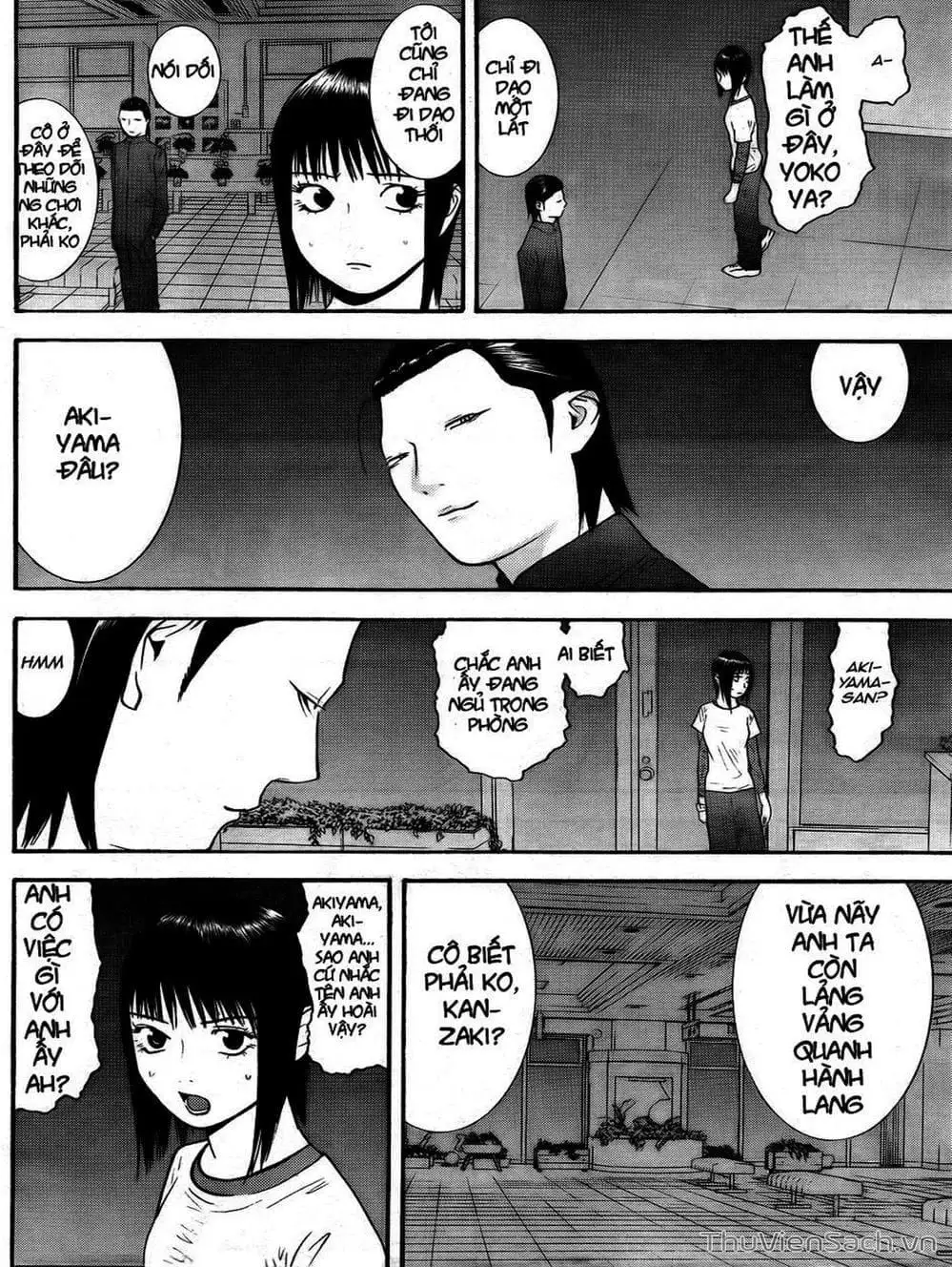 Truyện Tranh Trò Chơi Dối Trá - Liar Game trang 4