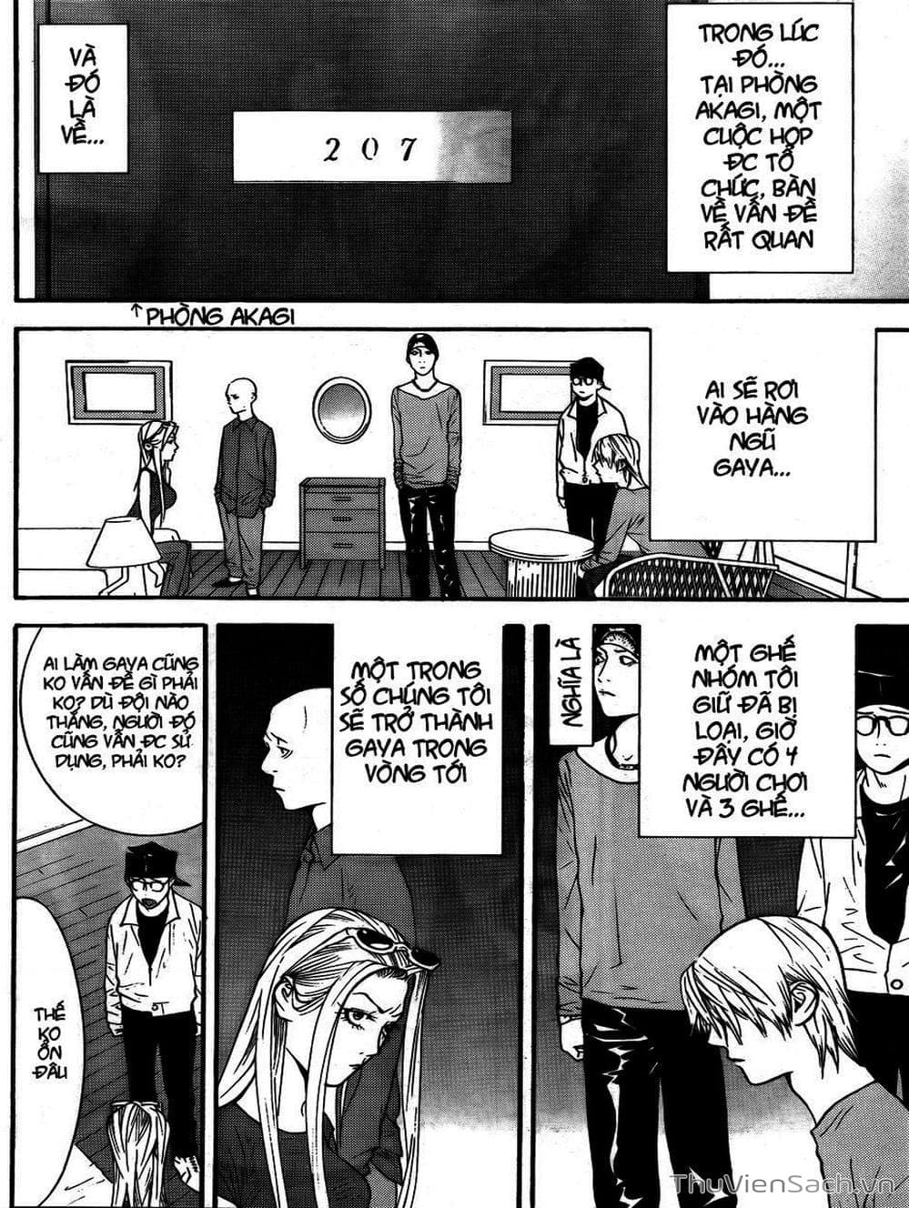 Truyện Tranh Trò Chơi Dối Trá - Liar Game trang 4