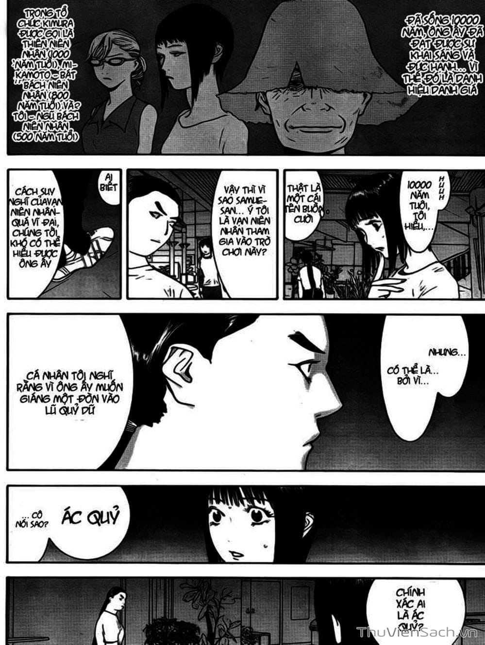 Truyện Tranh Trò Chơi Dối Trá - Liar Game trang 4