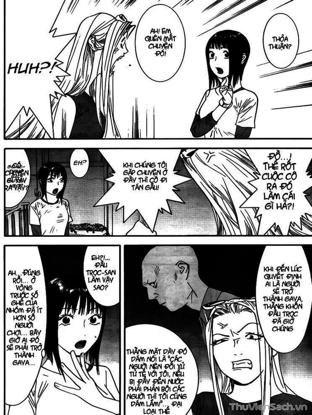 Truyện Tranh Trò Chơi Dối Trá - Liar Game trang 4