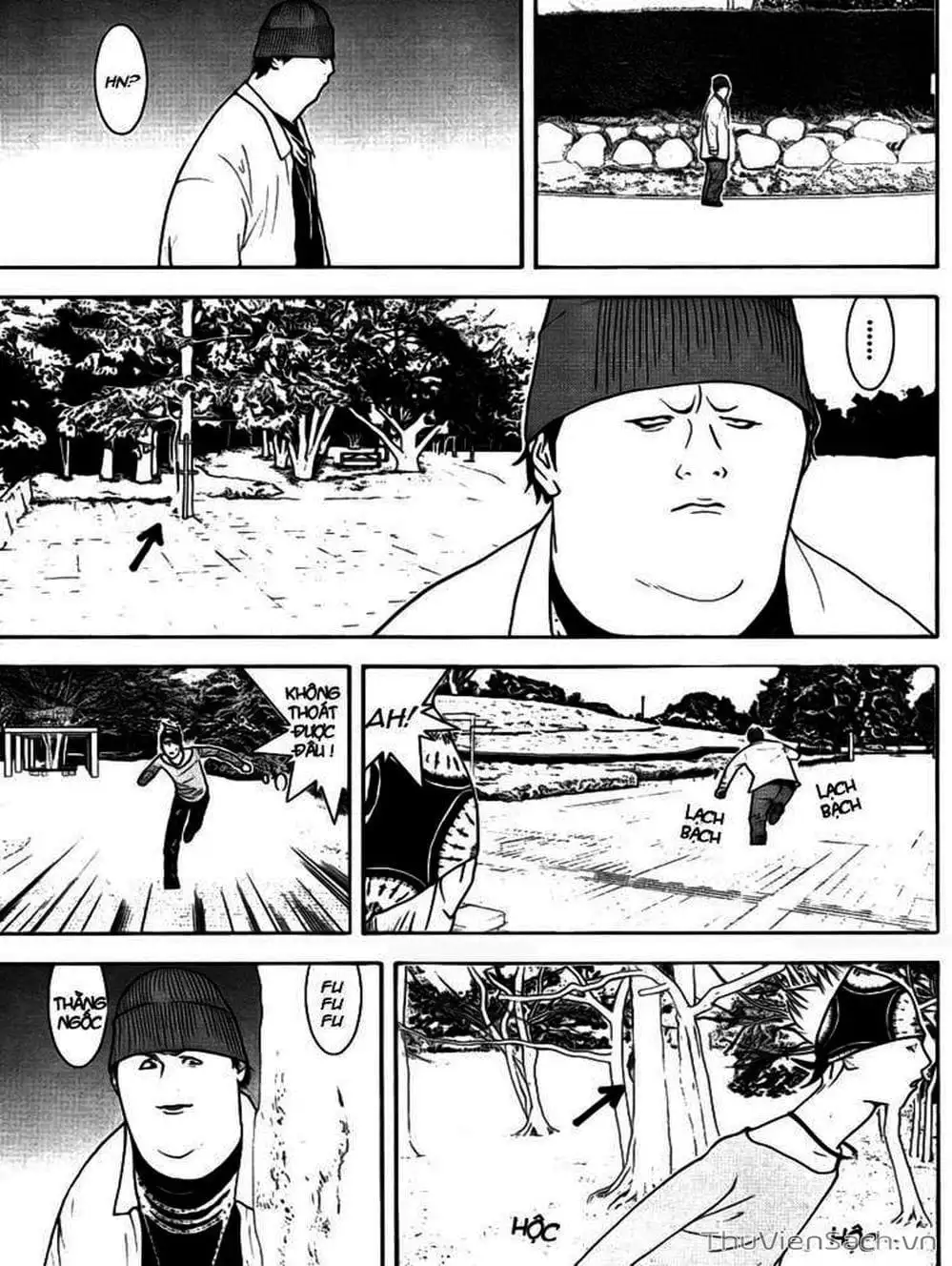 Truyện Tranh Trò Chơi Dối Trá - Liar Game trang 4