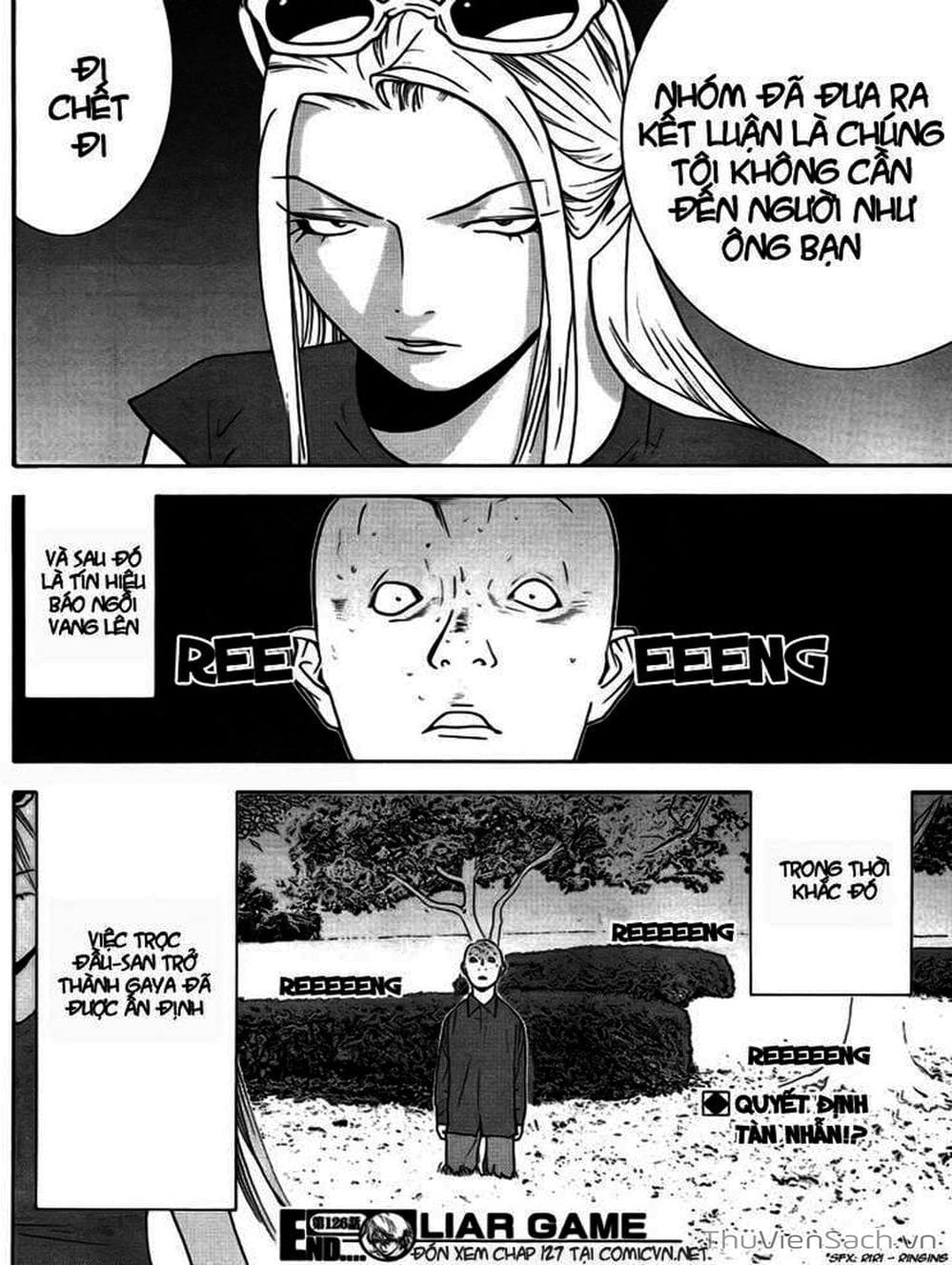 Truyện Tranh Trò Chơi Dối Trá - Liar Game trang 4