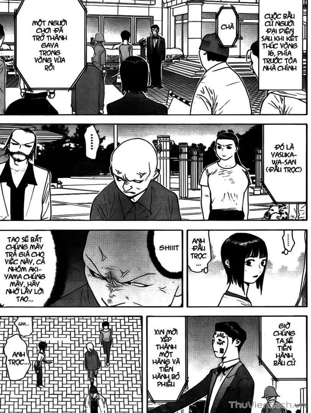 Truyện Tranh Trò Chơi Dối Trá - Liar Game trang 4