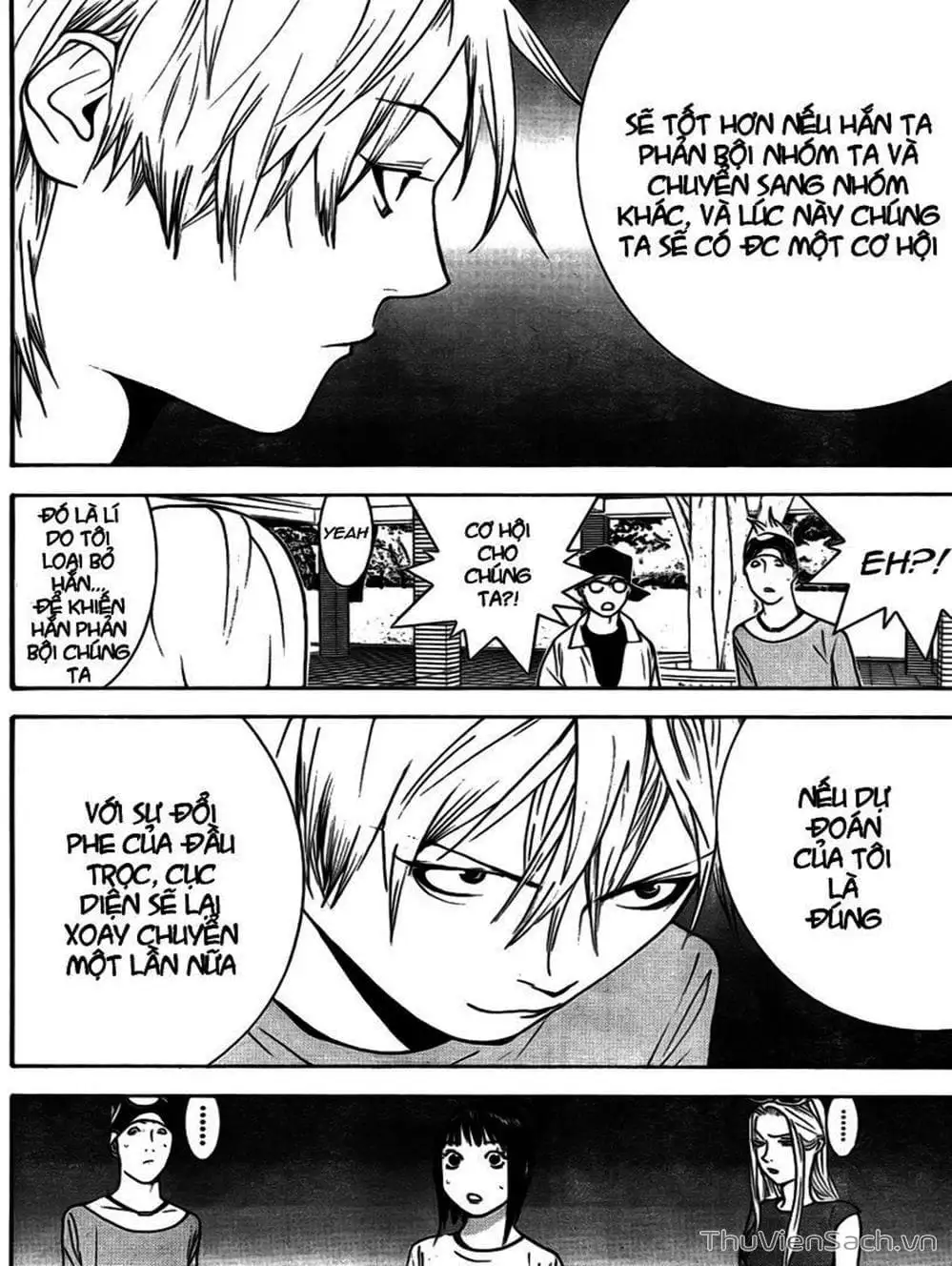 Truyện Tranh Trò Chơi Dối Trá - Liar Game trang 4