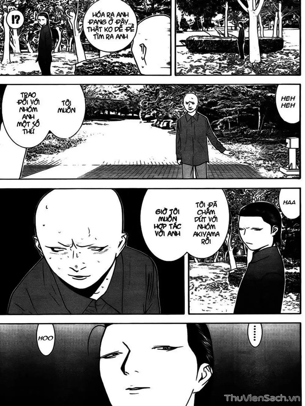 Truyện Tranh Trò Chơi Dối Trá - Liar Game trang 4