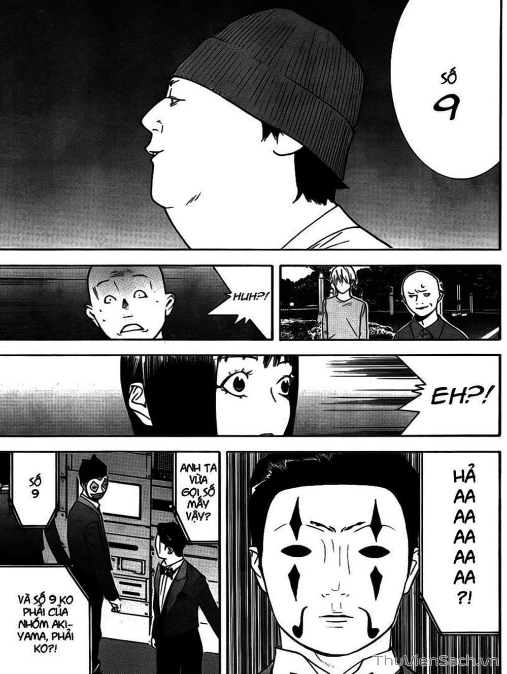 Truyện Tranh Trò Chơi Dối Trá - Liar Game trang 4