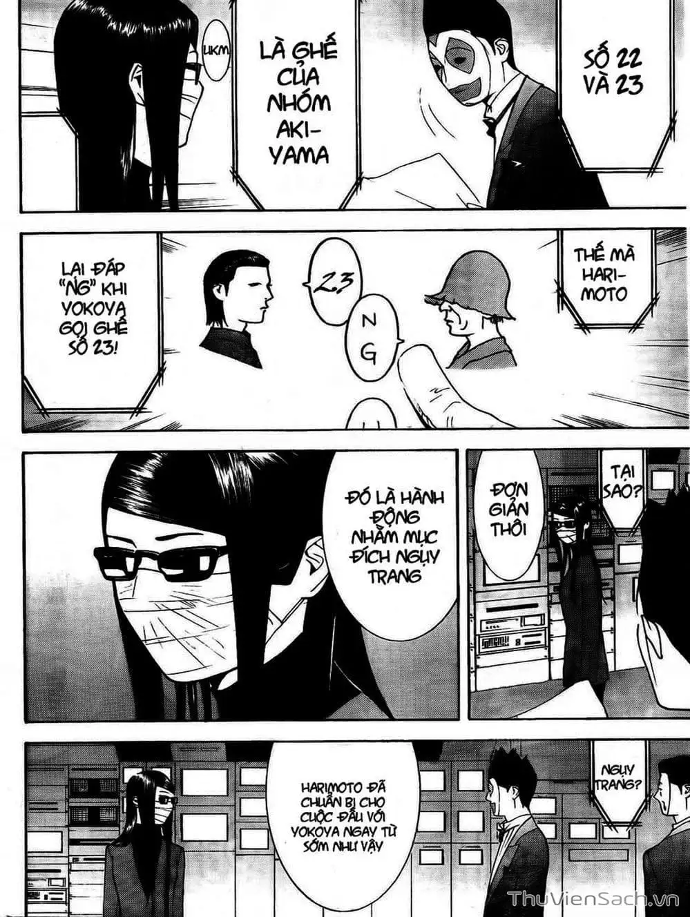 Truyện Tranh Trò Chơi Dối Trá - Liar Game trang 4