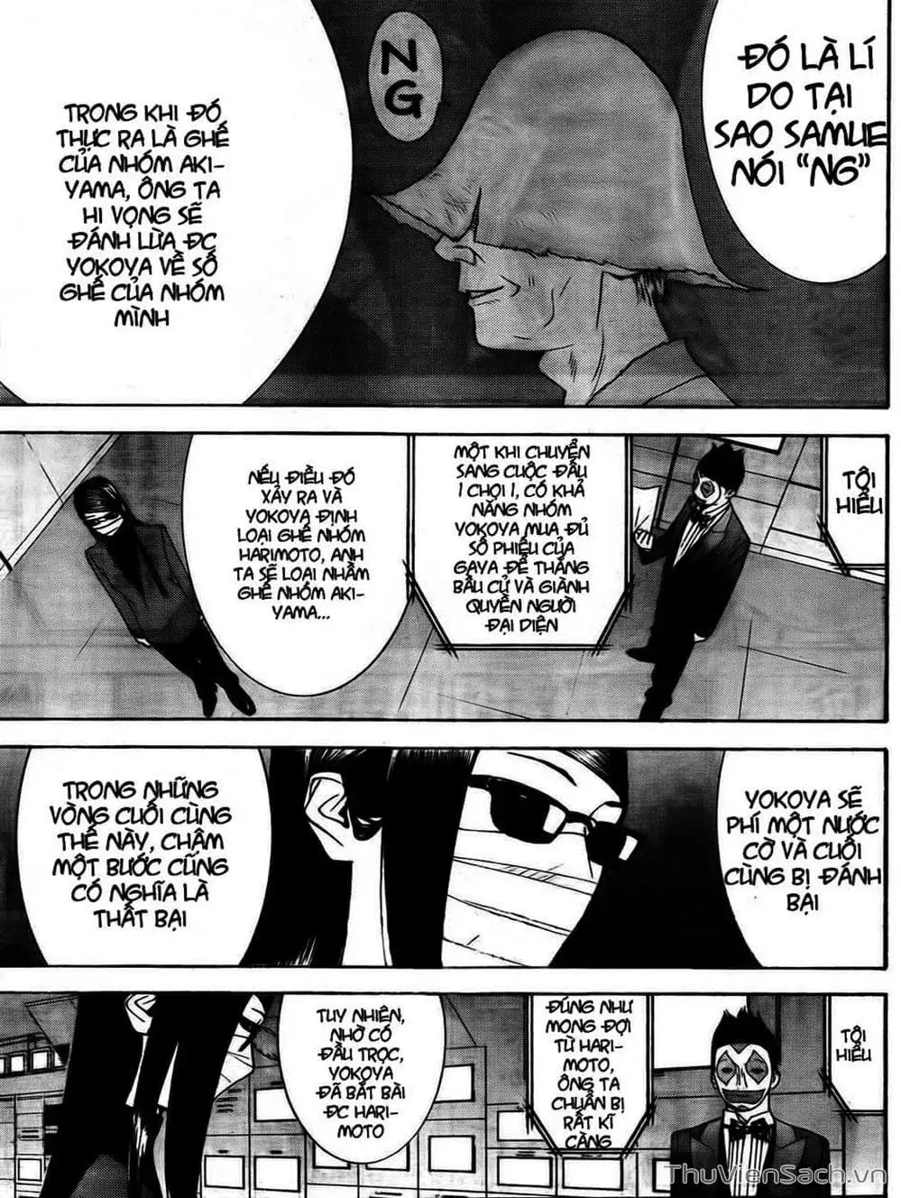 Truyện Tranh Trò Chơi Dối Trá - Liar Game trang 4