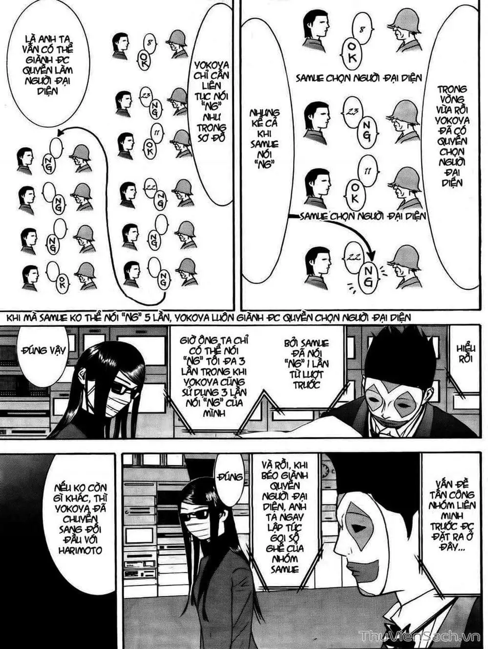 Truyện Tranh Trò Chơi Dối Trá - Liar Game trang 4