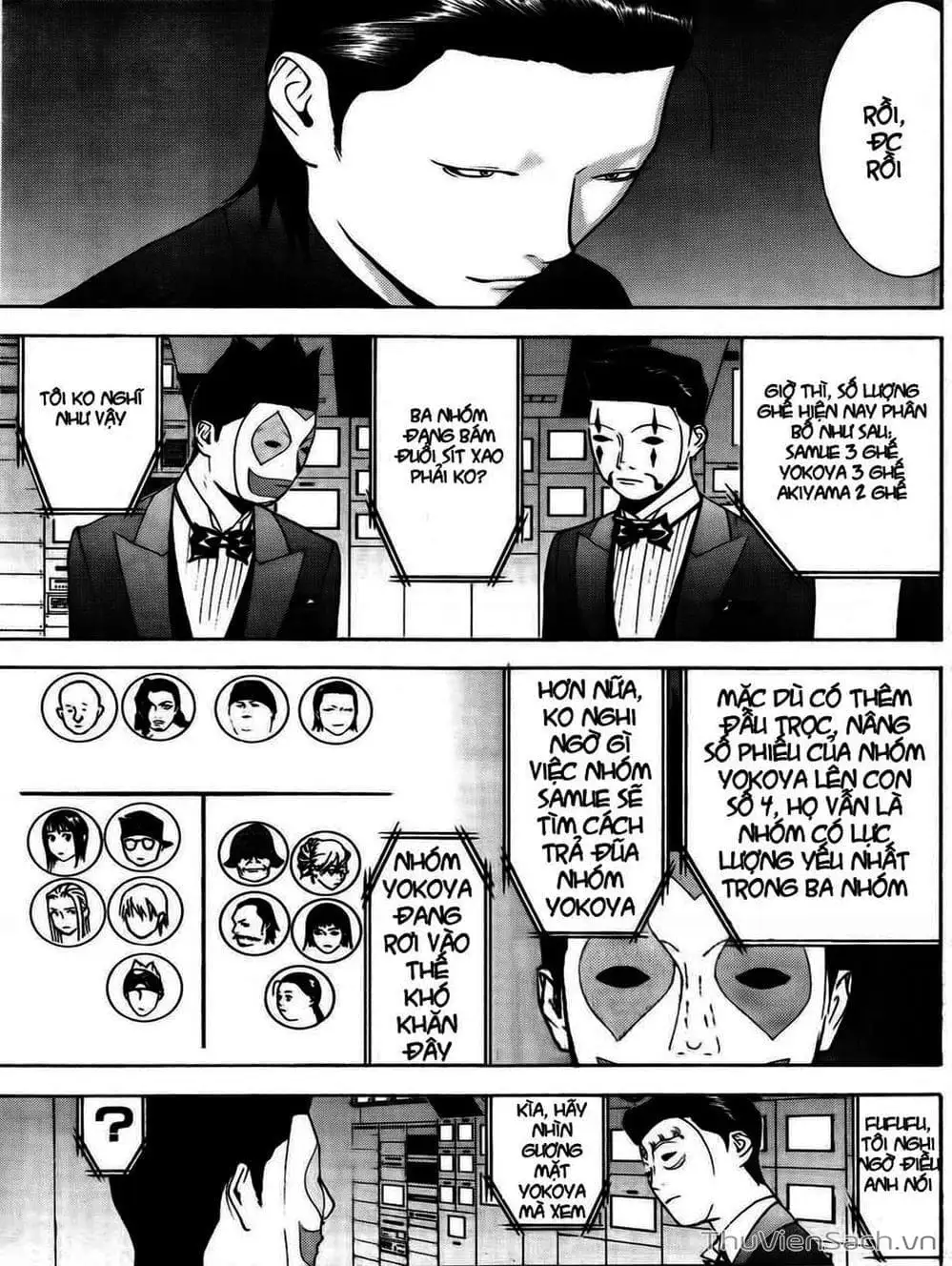 Truyện Tranh Trò Chơi Dối Trá - Liar Game trang 4
