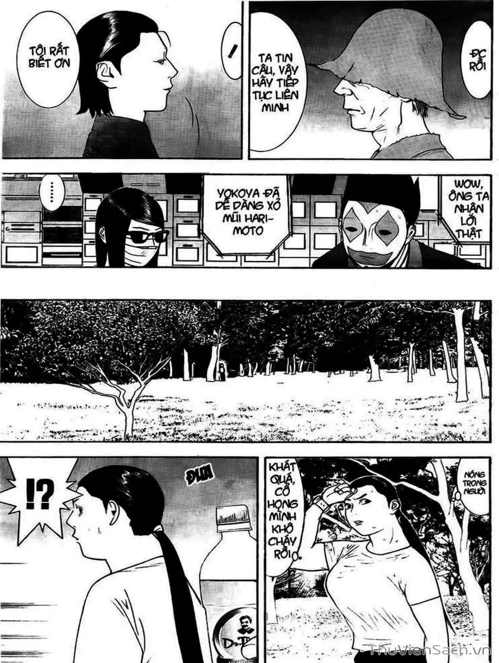 Truyện Tranh Trò Chơi Dối Trá - Liar Game trang 4