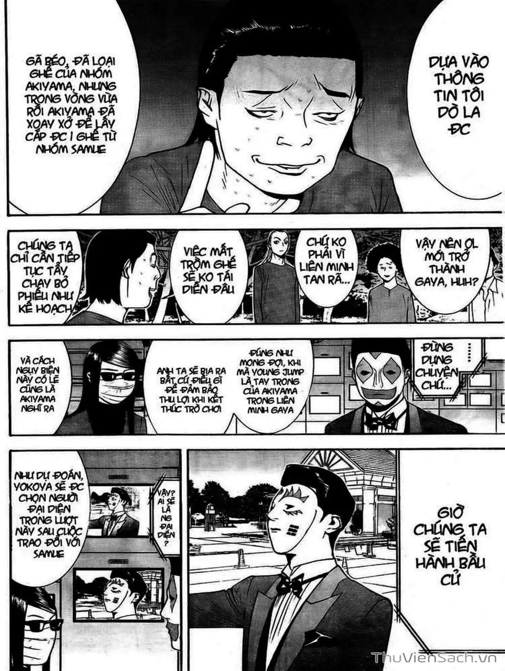 Truyện Tranh Trò Chơi Dối Trá - Liar Game trang 4