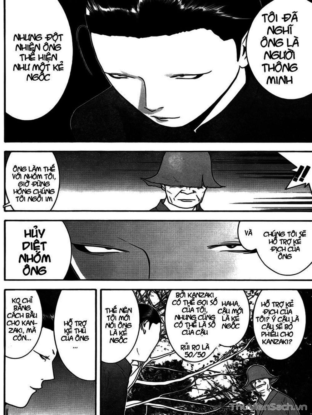 Truyện Tranh Trò Chơi Dối Trá - Liar Game trang 4