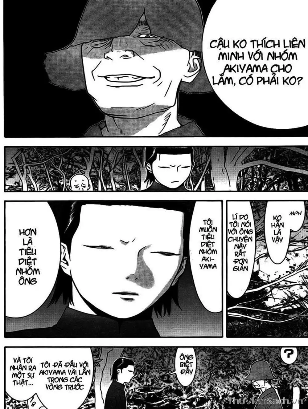 Truyện Tranh Trò Chơi Dối Trá - Liar Game trang 4