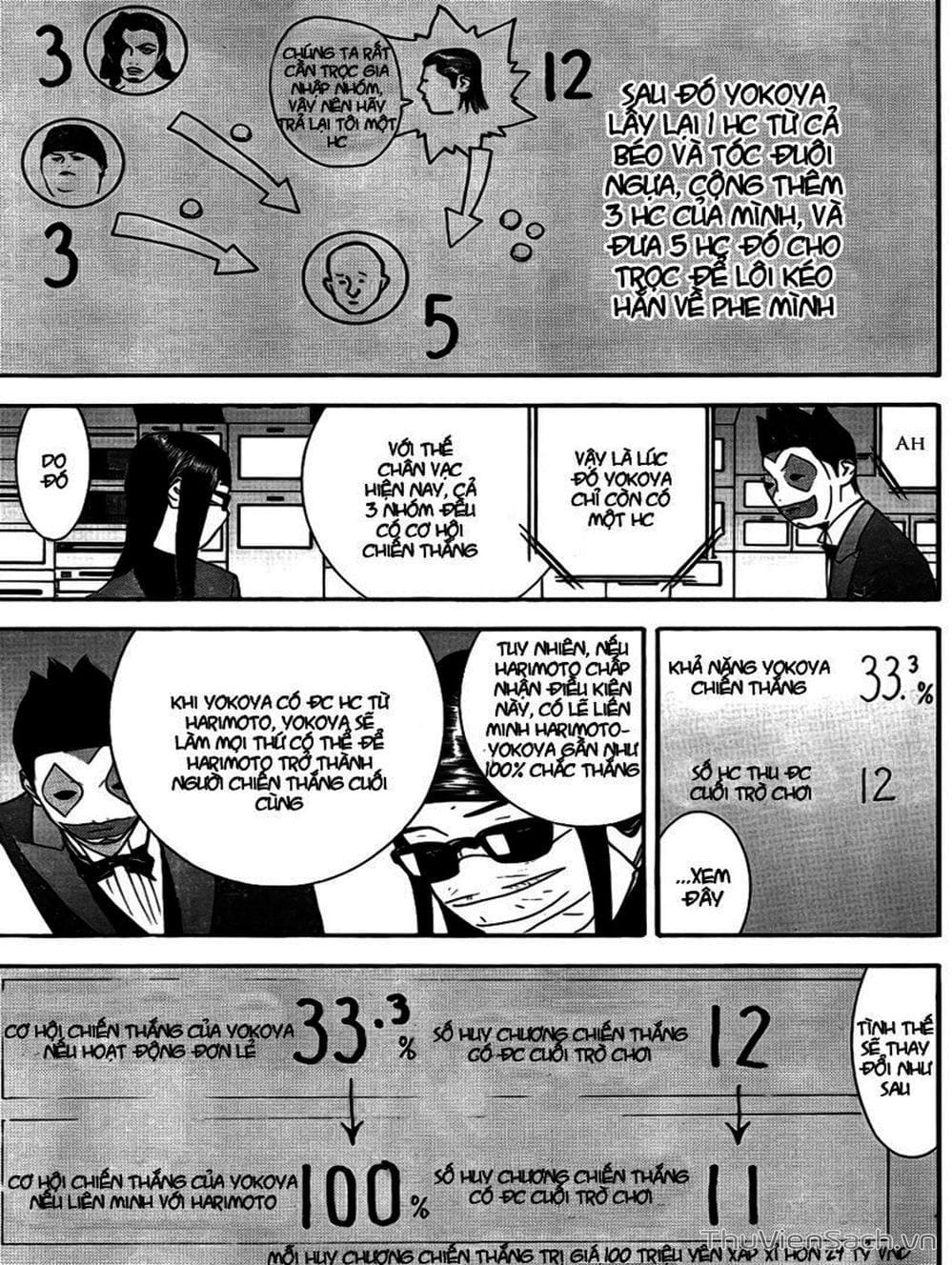 Truyện Tranh Trò Chơi Dối Trá - Liar Game trang 4