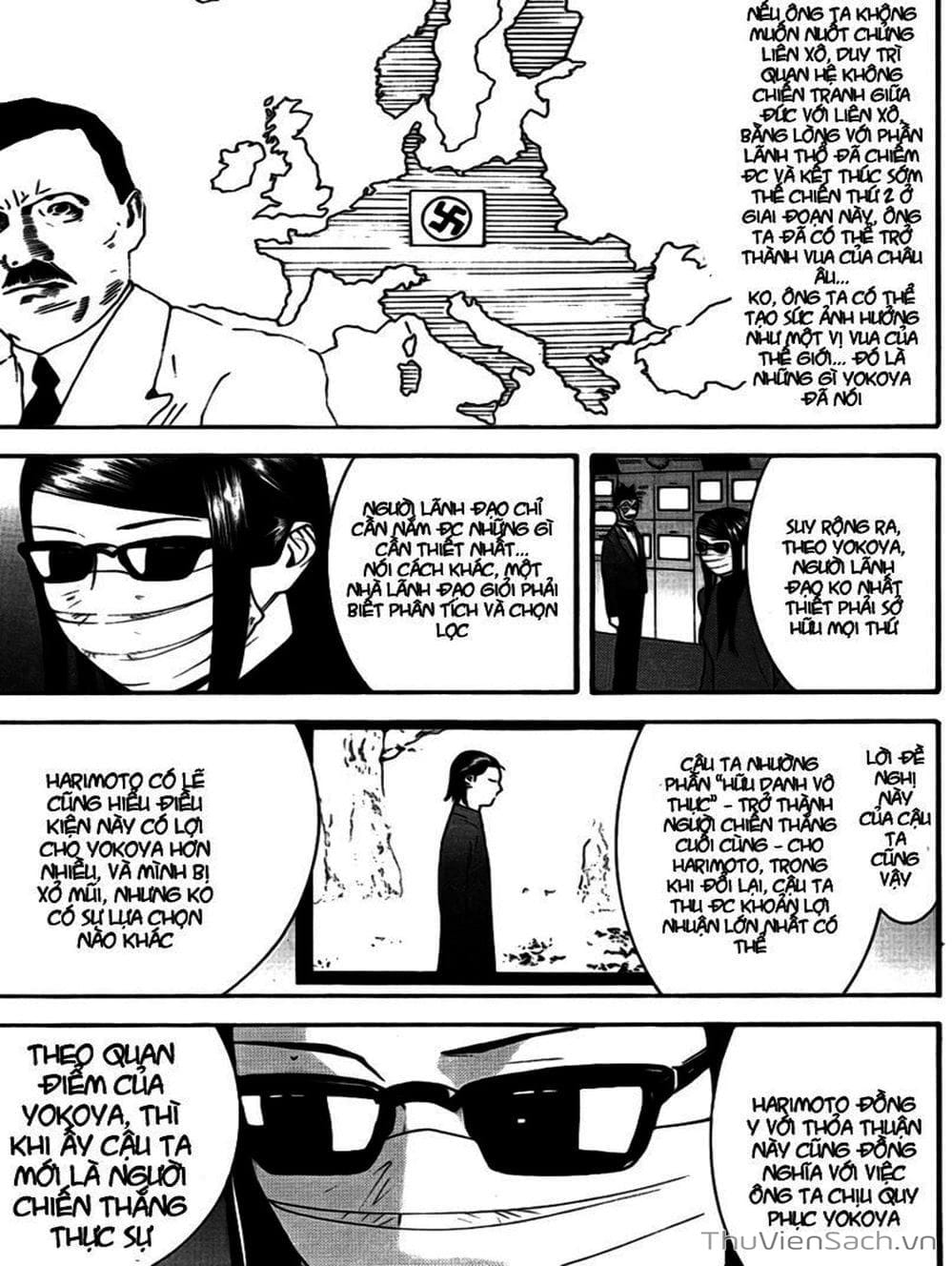 Truyện Tranh Trò Chơi Dối Trá - Liar Game trang 4