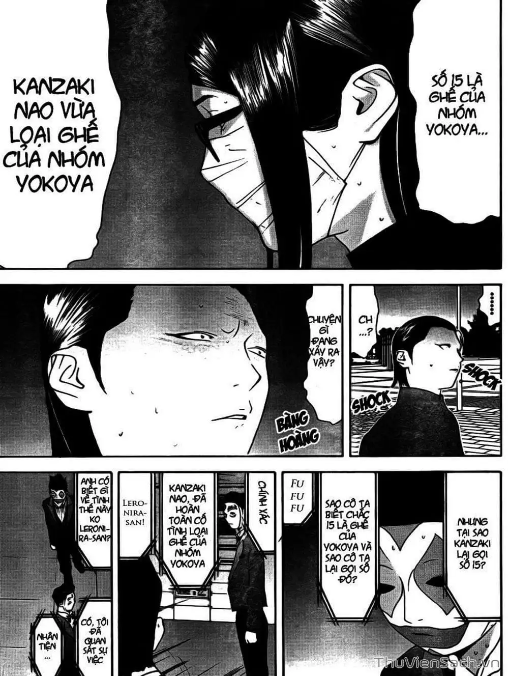 Truyện Tranh Trò Chơi Dối Trá - Liar Game trang 4