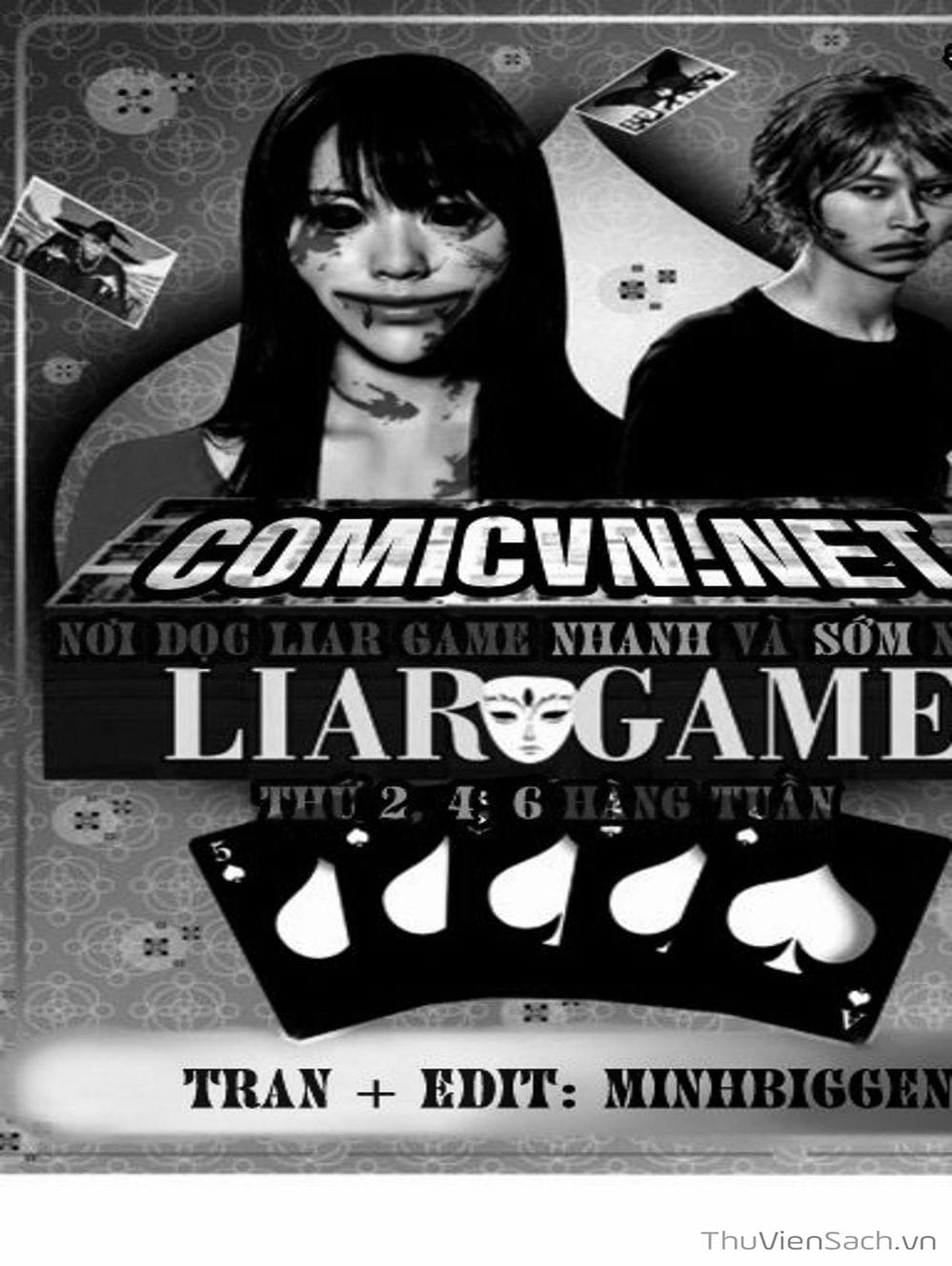Truyện Tranh Trò Chơi Dối Trá - Liar Game trang 4