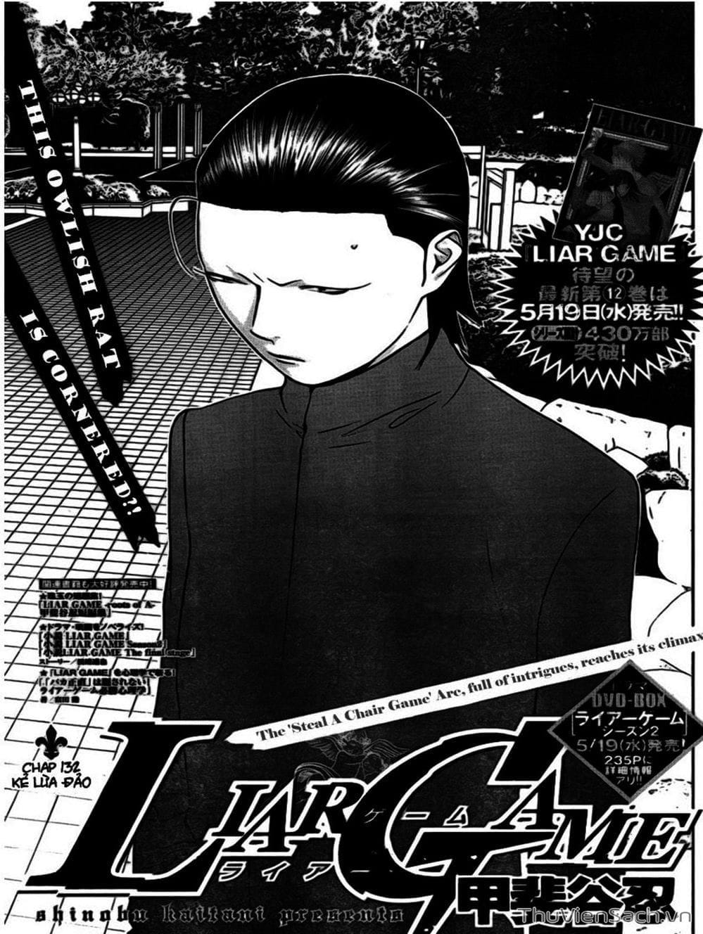 Truyện Tranh Trò Chơi Dối Trá - Liar Game trang 2571