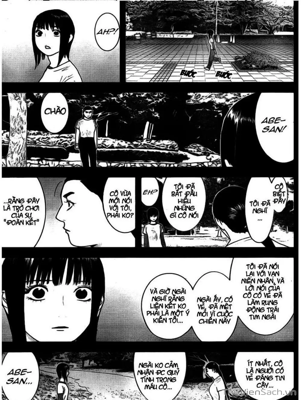 Truyện Tranh Trò Chơi Dối Trá - Liar Game trang 4