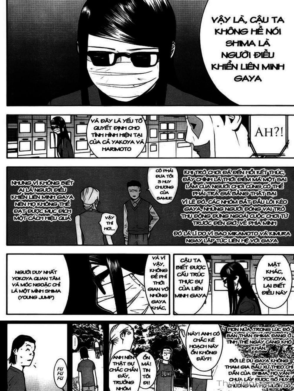 Truyện Tranh Trò Chơi Dối Trá - Liar Game trang 4