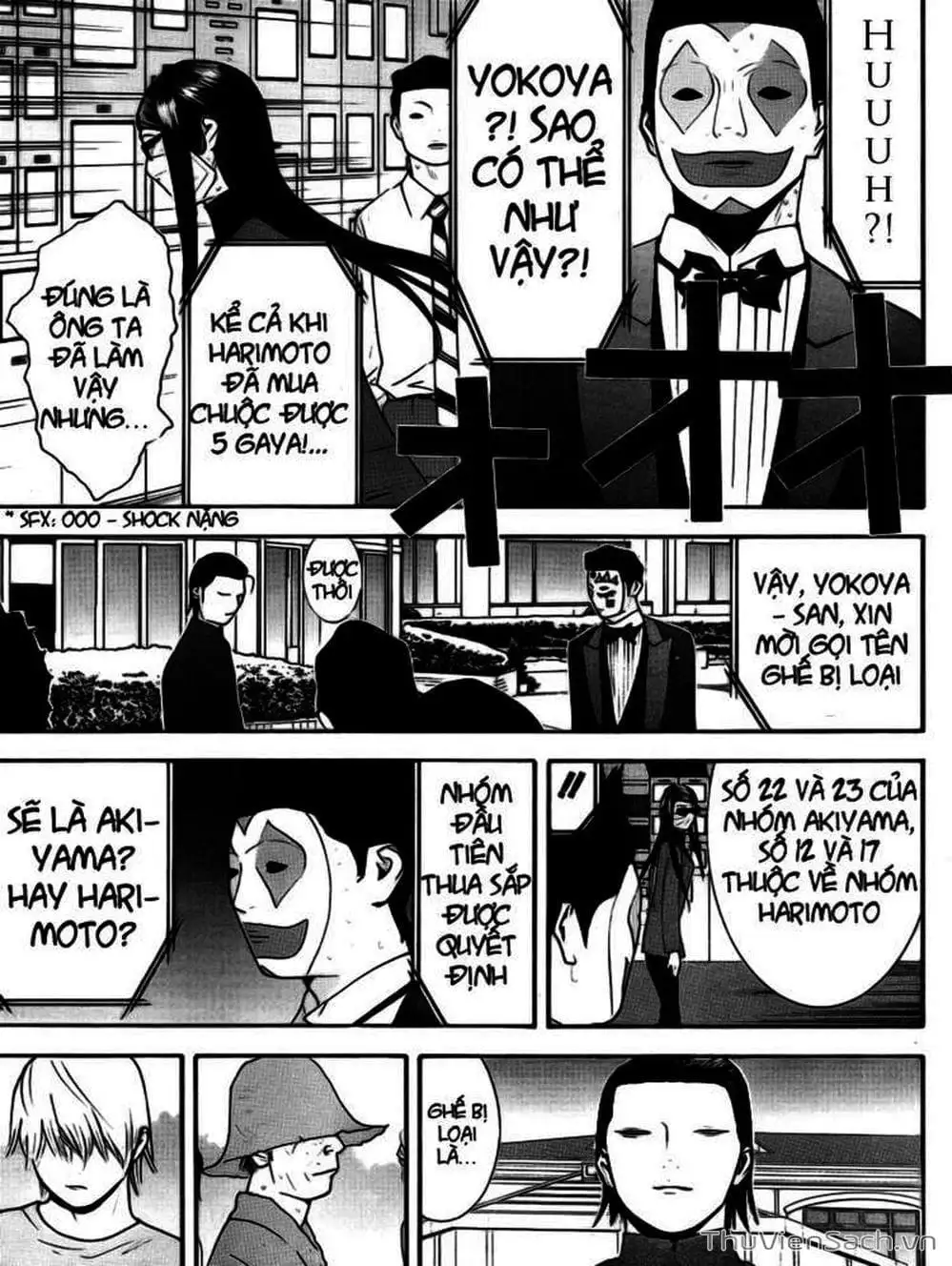 Truyện Tranh Trò Chơi Dối Trá - Liar Game trang 4