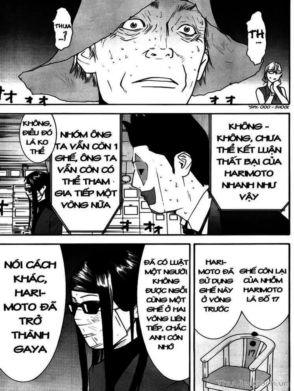 Truyện Tranh Trò Chơi Dối Trá - Liar Game trang 4