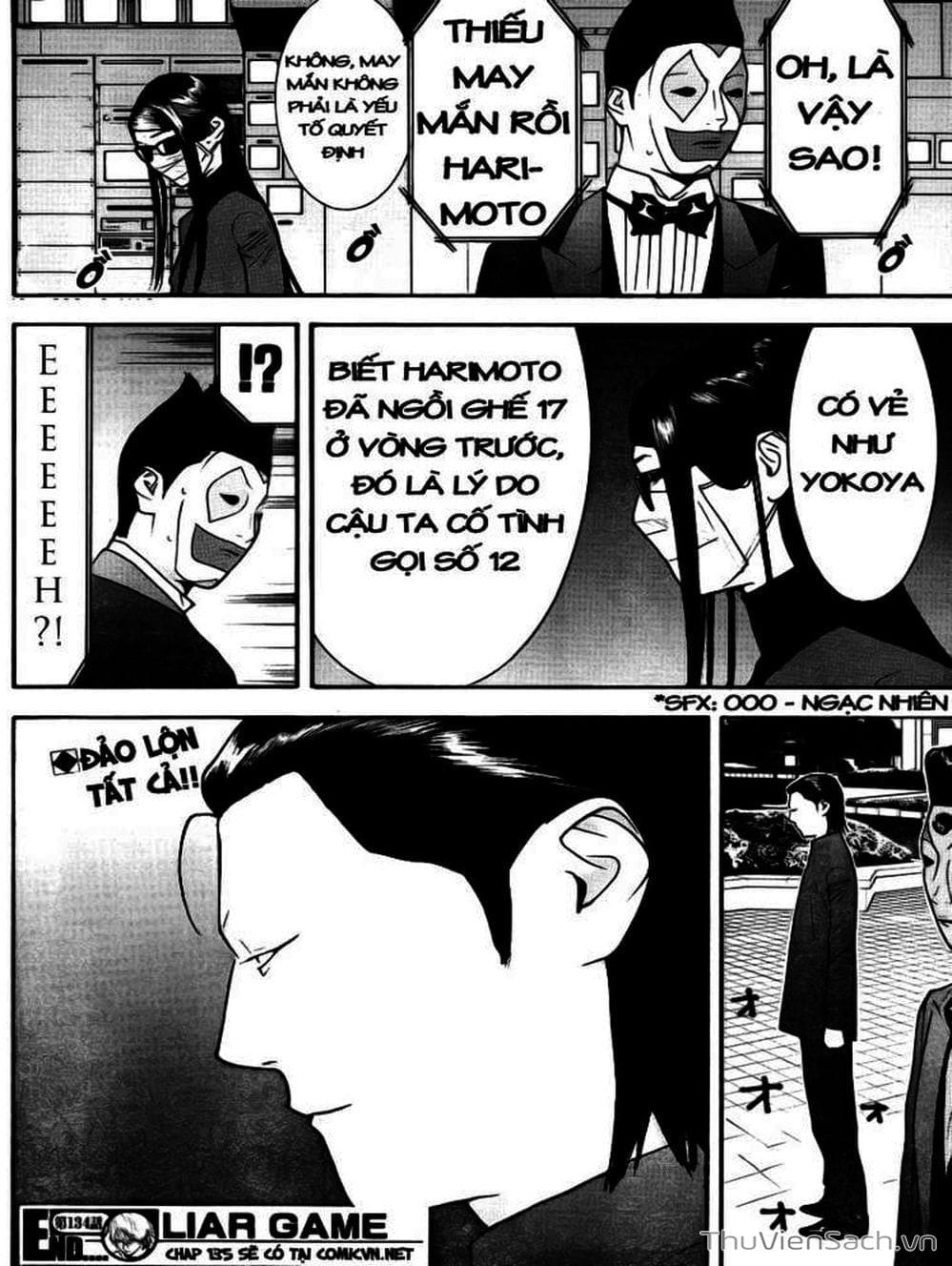 Truyện Tranh Trò Chơi Dối Trá - Liar Game trang 4