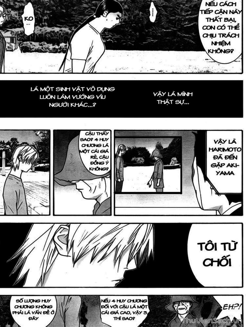 Truyện Tranh Trò Chơi Dối Trá - Liar Game trang 4