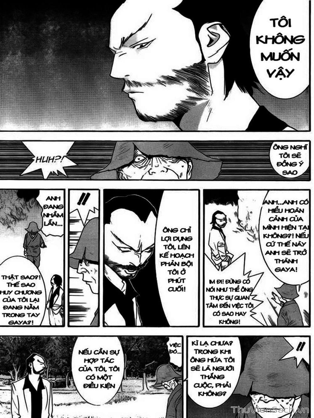 Truyện Tranh Trò Chơi Dối Trá - Liar Game trang 4