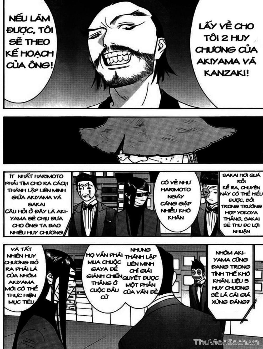 Truyện Tranh Trò Chơi Dối Trá - Liar Game trang 4