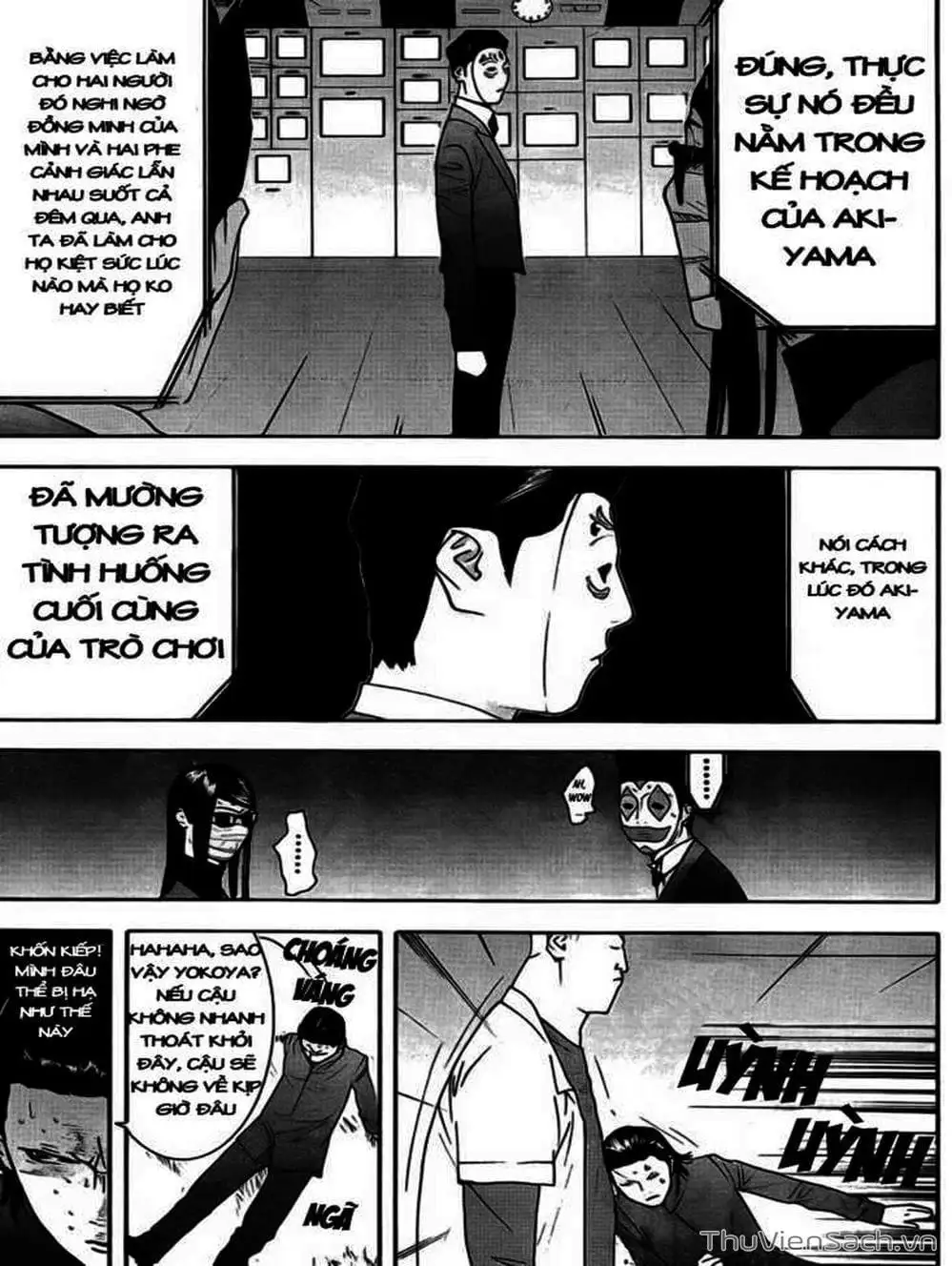 Truyện Tranh Trò Chơi Dối Trá - Liar Game trang 4