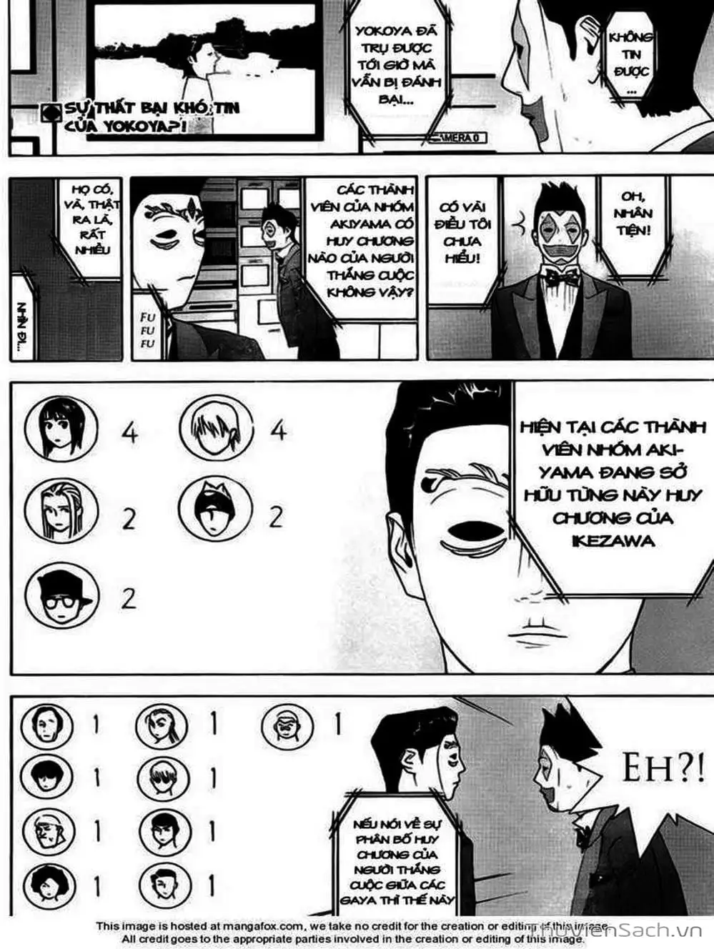 Truyện Tranh Trò Chơi Dối Trá - Liar Game trang 4