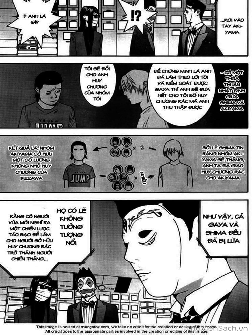 Truyện Tranh Trò Chơi Dối Trá - Liar Game trang 4