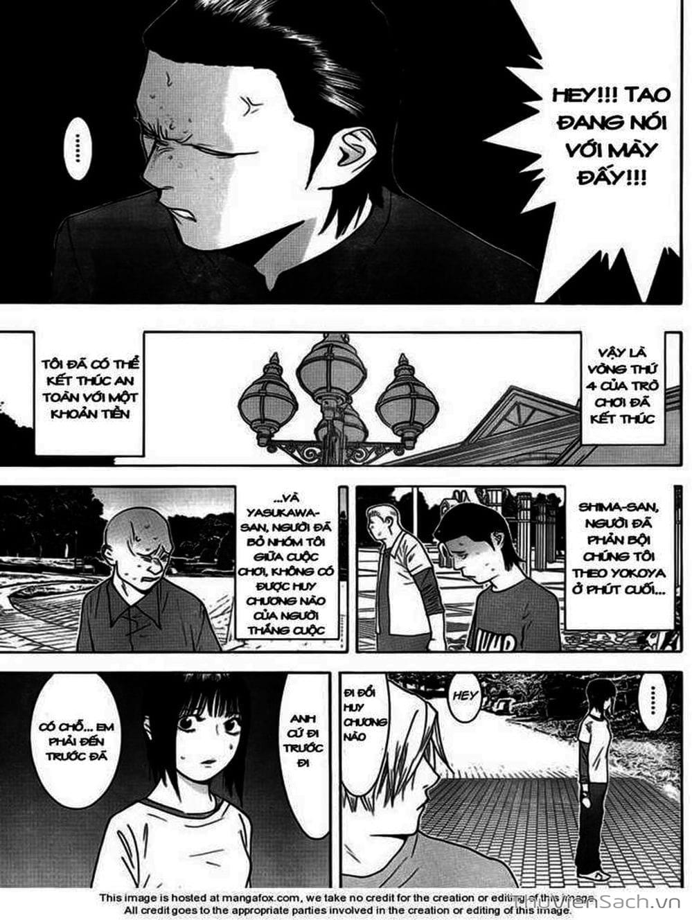 Truyện Tranh Trò Chơi Dối Trá - Liar Game trang 4