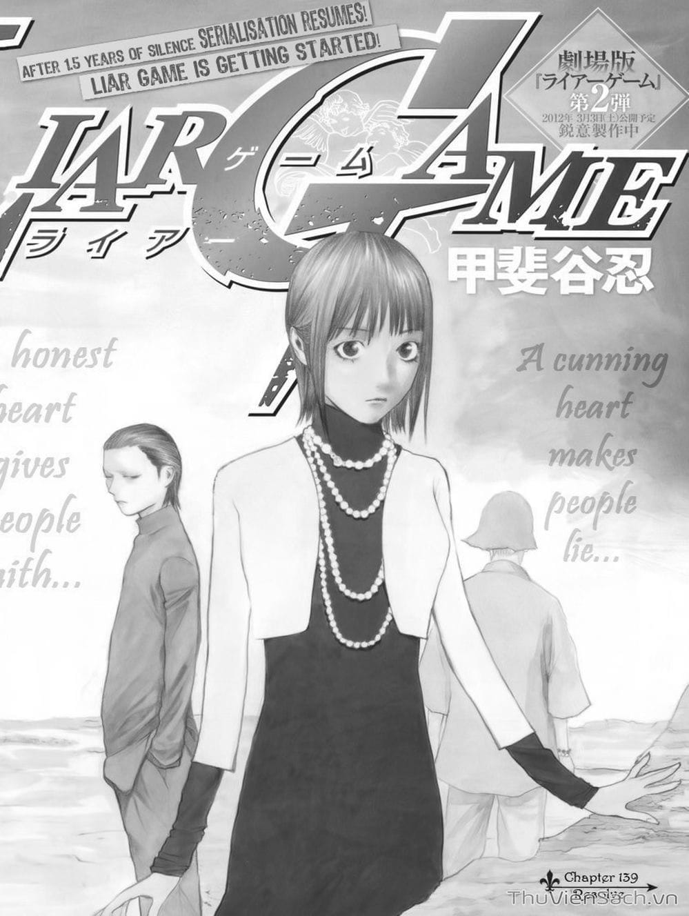 Truyện Tranh Trò Chơi Dối Trá - Liar Game trang 4