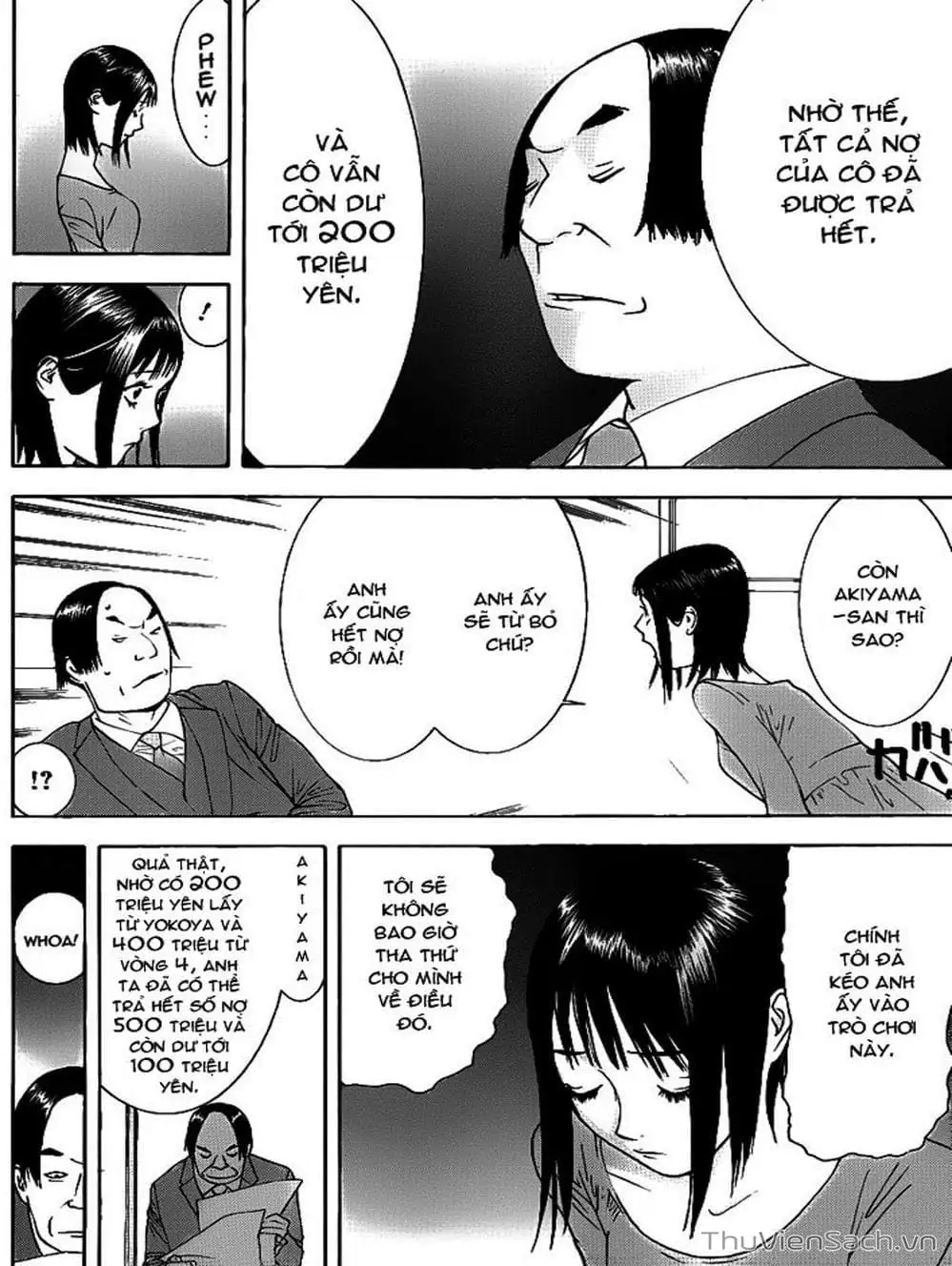 Truyện Tranh Trò Chơi Dối Trá - Liar Game trang 4