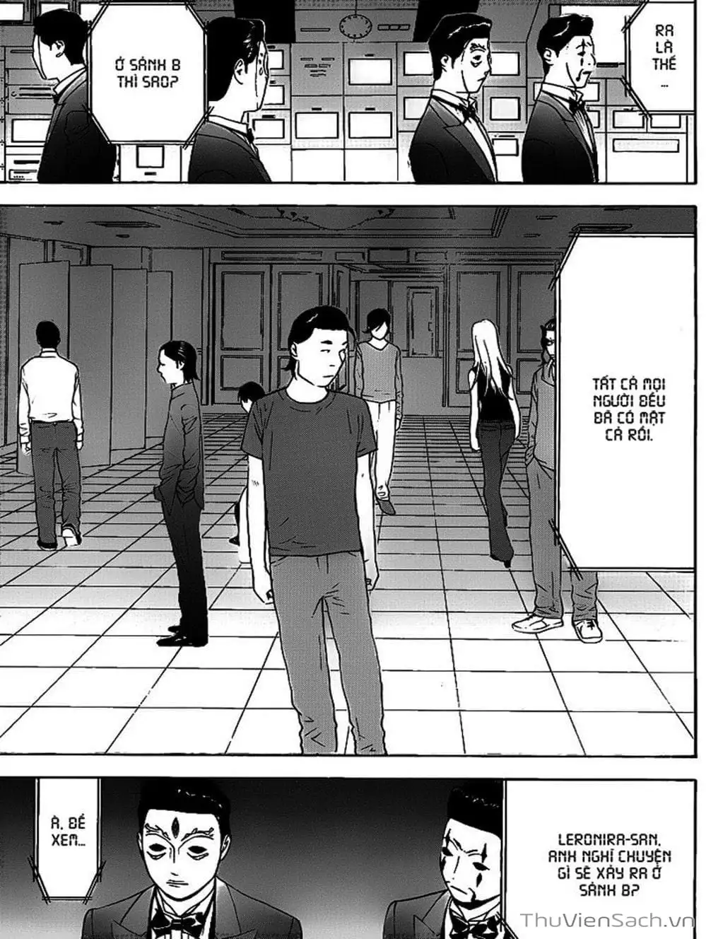 Truyện Tranh Trò Chơi Dối Trá - Liar Game trang 4