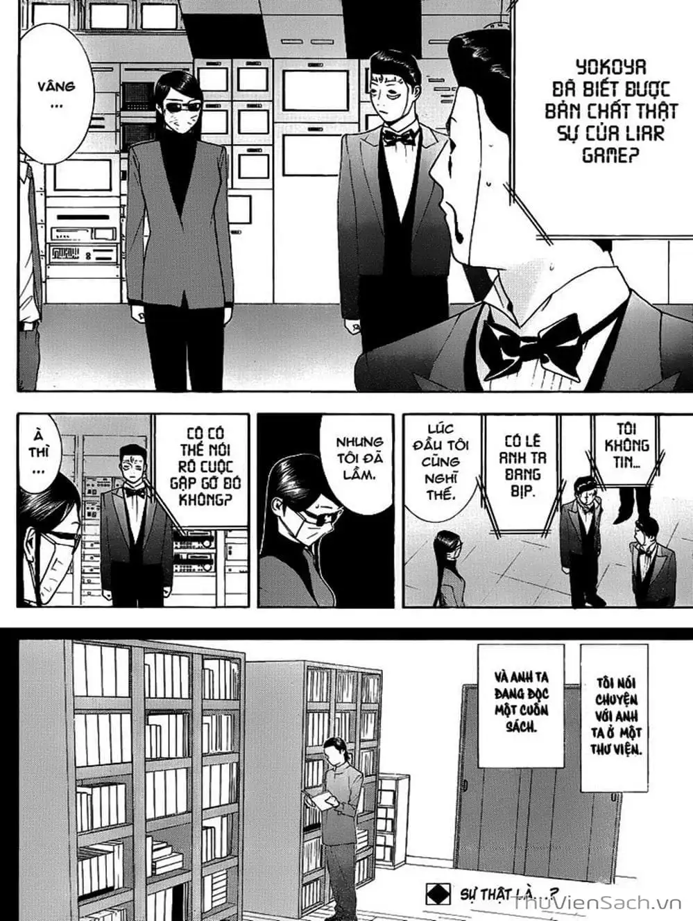 Truyện Tranh Trò Chơi Dối Trá - Liar Game trang 4