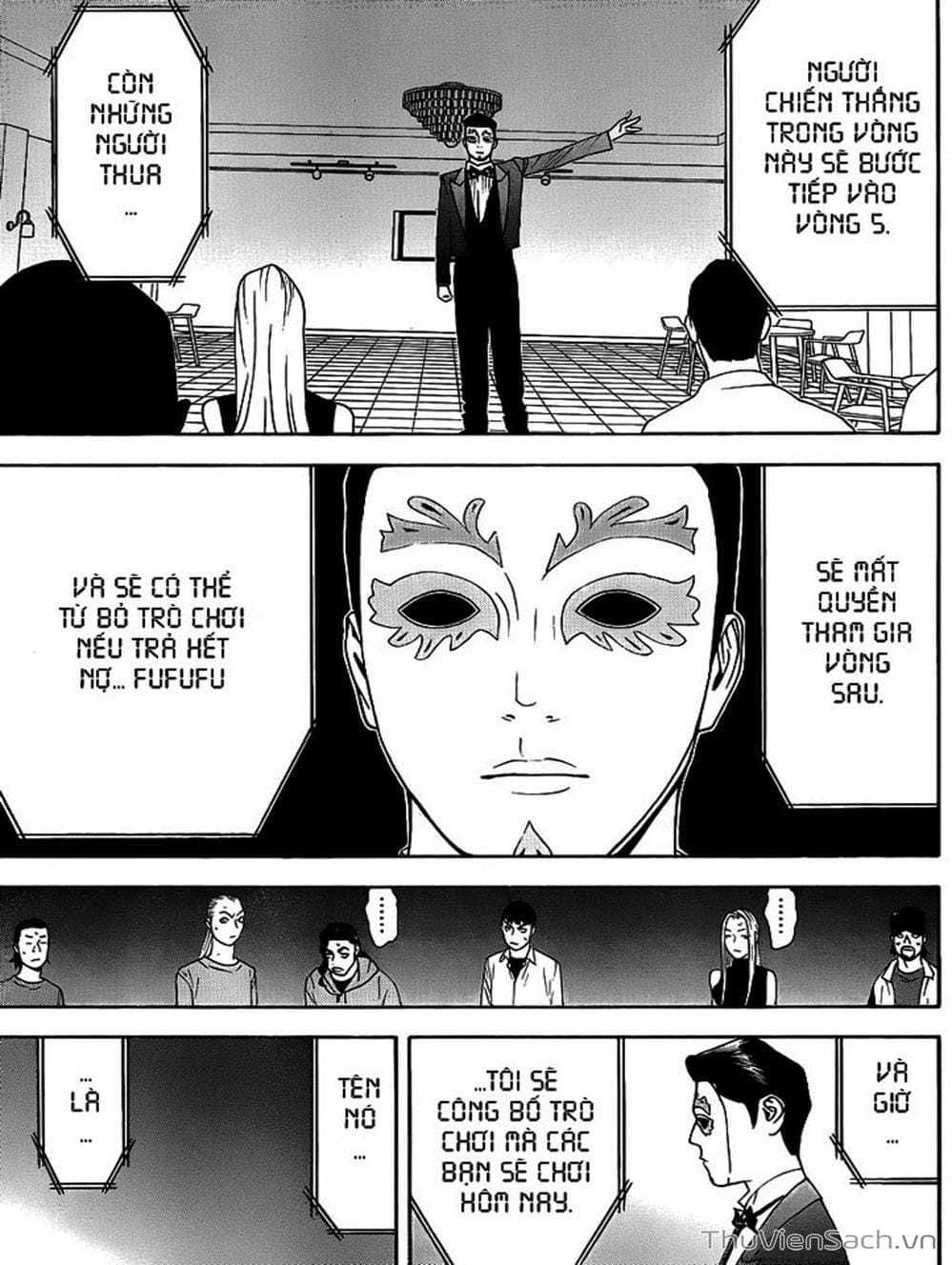 Truyện Tranh Trò Chơi Dối Trá - Liar Game trang 4