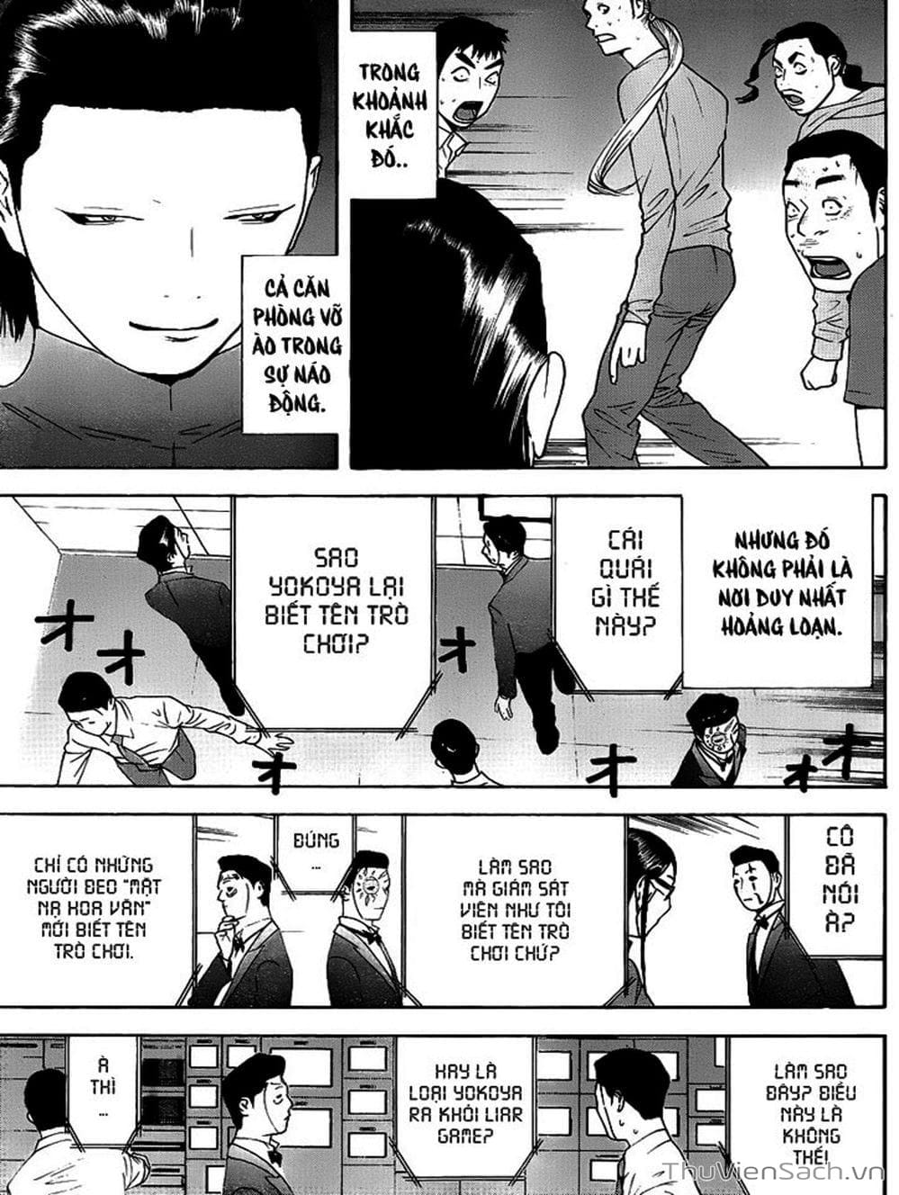 Truyện Tranh Trò Chơi Dối Trá - Liar Game trang 4