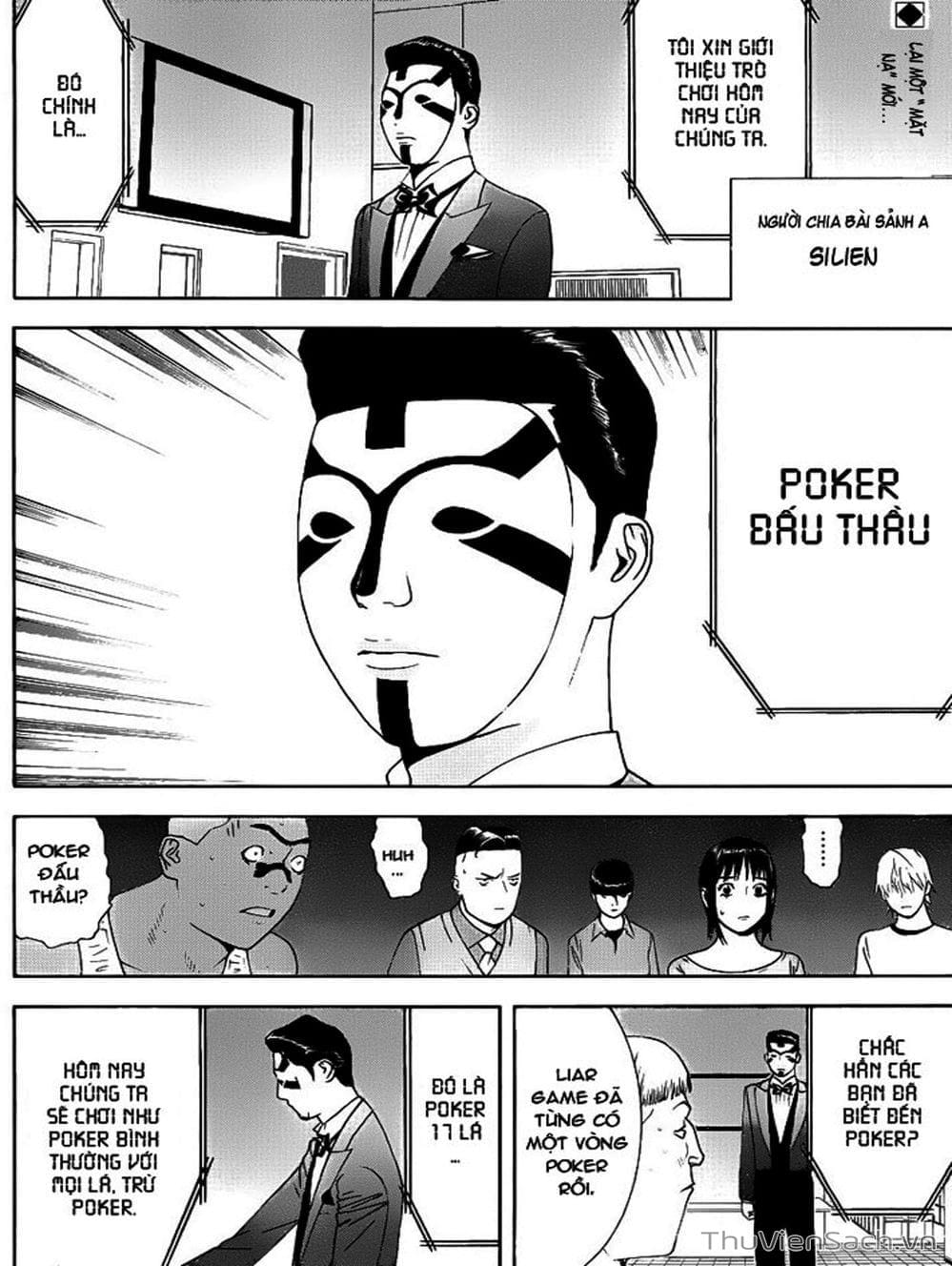 Truyện Tranh Trò Chơi Dối Trá - Liar Game trang 4